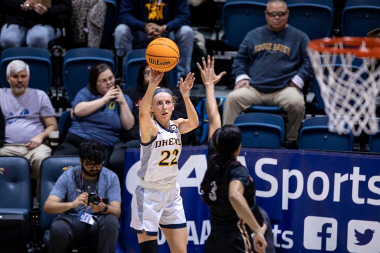 Drexel’s guard Maura Hendrixson helped to create Mal's Pals. For every assist she makes this season, money will go directly to the Mal’s Pals Foundation, an organization that assists families of kids with various conditions.