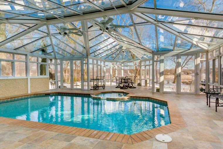 This Moorestown home, located at 32 Cove Road, is on the market for $1,750,000.