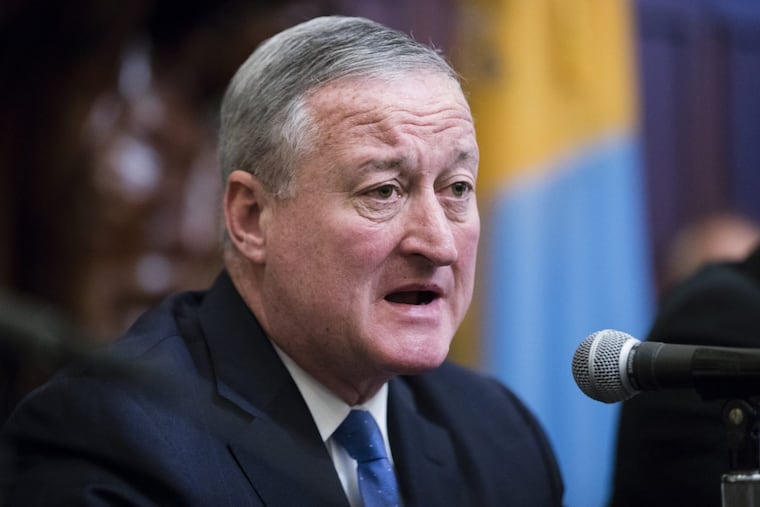 Mayor Kenney said the city remains “confident that the law will withstand this challenge.”