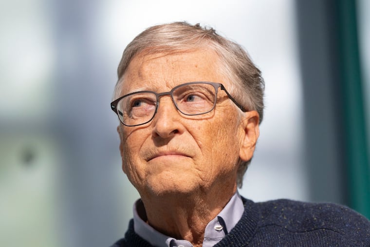 Bill Gates, the billionaire cofounder of Microsoft, is scheduled for closed-door testimony Wednesday before the House Oversight Committee probe of Jeffrey Epstein.
during an event in New York, Sept. 21, 2023. The former chief investigations counsel for the House Oversight Committee has been helping to prepare Gates to testify privately in the panel’s Jeffrey Epstein investigation on Wednesday, June 10, 2026, according to two people affiliated with the Gates Foundation who are familiar with the arrangement. (Calla Kessler/The New York Times)