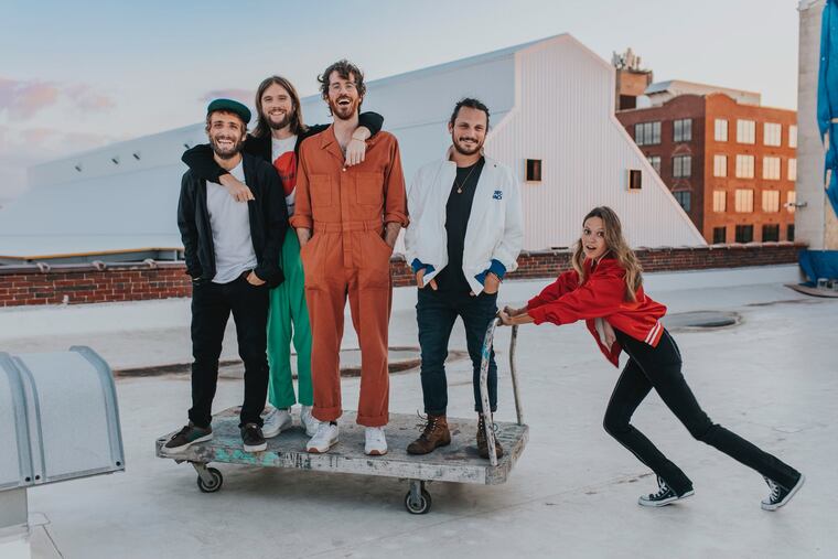 Mt. Joy will headline Ardmore Music Hall on Oct. 10 and 11 as part of the 2022 Philly Music Festival.