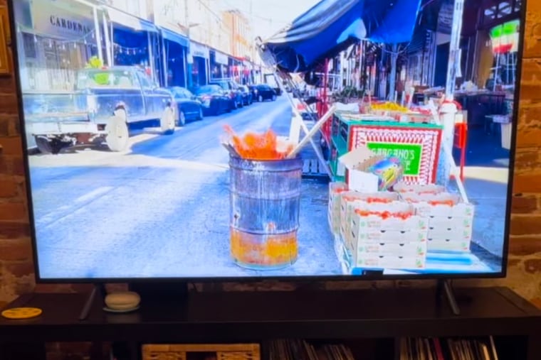 South Fellini posted the South Philly version of the classic Yule log with a two-hour video of an Italian Market burn barrel.