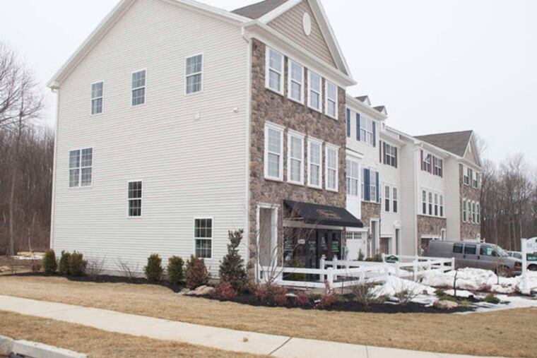 Big Oak Crossing in Langhorne. K. Hovnanian has sold 24 units, and the model homes weren't even open until January.