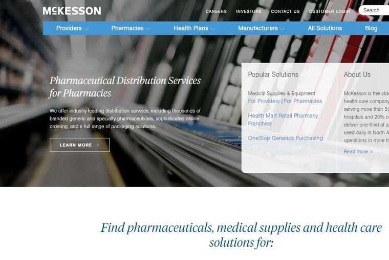 McKesson Corp. is closing a distribution facility in Delran, putting 102 out of work.