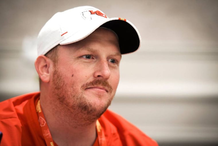 Britt Reid is a former assistant coach for the Kansas City Chiefs.