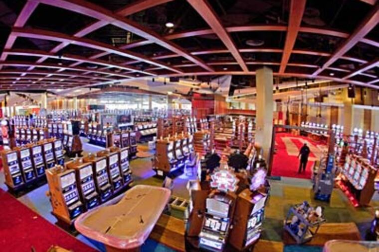 Developers have managed to squeeze a lot into a relatively small space without giving it a cramped feeling. Equipment was still being installed this week. (David M Warren / Staff Photographer)