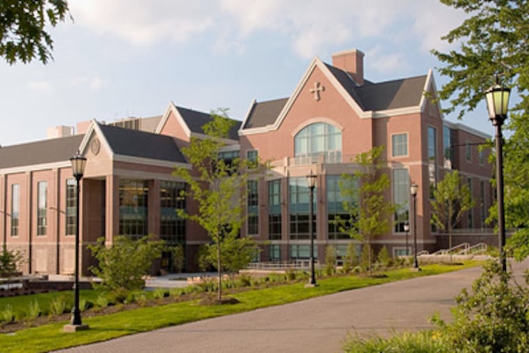 The DeNaples Center has been designed and constructed to achieve LEED certification as part of the University's Sustainability initiatives. (scranton.edu)