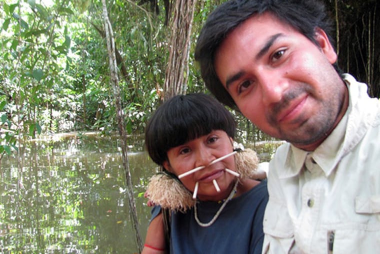 David Good and mom, Yarima.