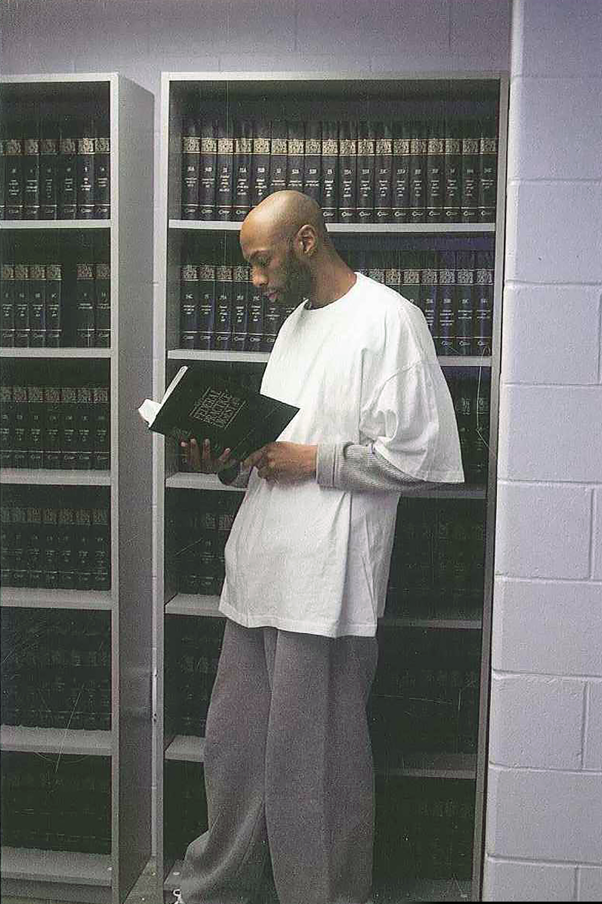 Dustin Higgs at the Federal Prison in Terre Haute, Ind. Higgs, the last federal inmate facing execution before President Donald Trump leaves office was sentenced to death for the killings of three women in a Maryland wildlife refuge in 1996. Higgs was executed on Friday, Jan. 15, 2021, at the federal prison in Terre Haute.