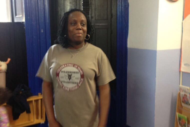 Michelle Lamb of West Oak Lane even overpaid.