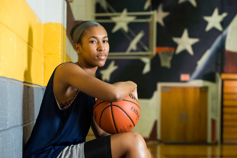 Gloucester Catholic's Azana Baines will sign a letter of intent on Thursday to commit to playing at Duke.