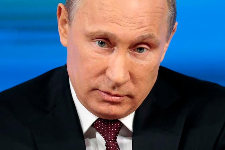 Vladimir Putin announced the pardon after four hours of questions and answers with reporters.