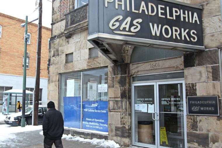 Philadelphia Gas Works' office at 1601 S. Broad St. (Michael Bryant / Staff Photographer)