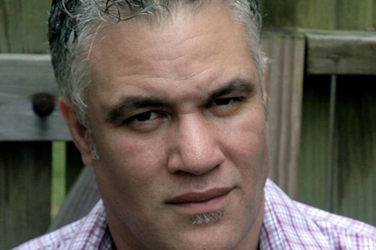 Author Mat Johnson. (Twitter)