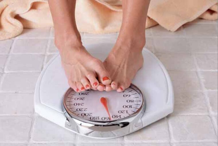 She wants to lose weight quickly.