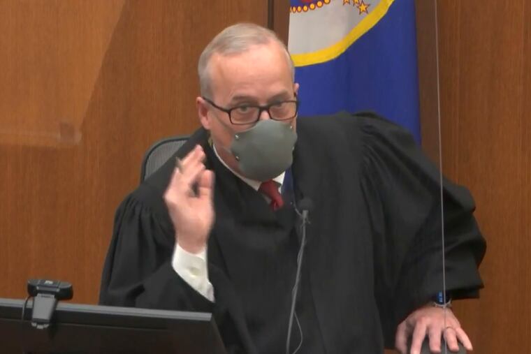 Hennepin County Judge Peter Cahill