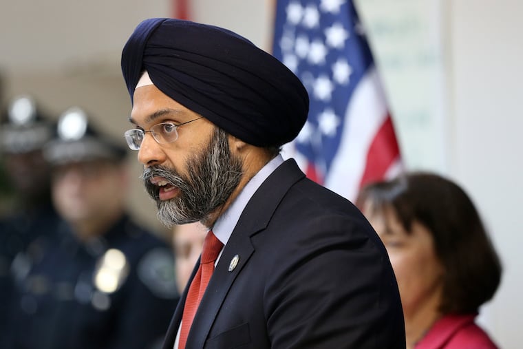 New Jersey Attorney General Gurbir S. Grewal.