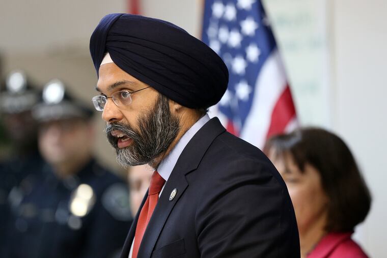New Jersey Attorney General Gurbir S. Grewal's office is investigating two fatal shootings in Atlantic County, including a shooting by police in Ventnor.