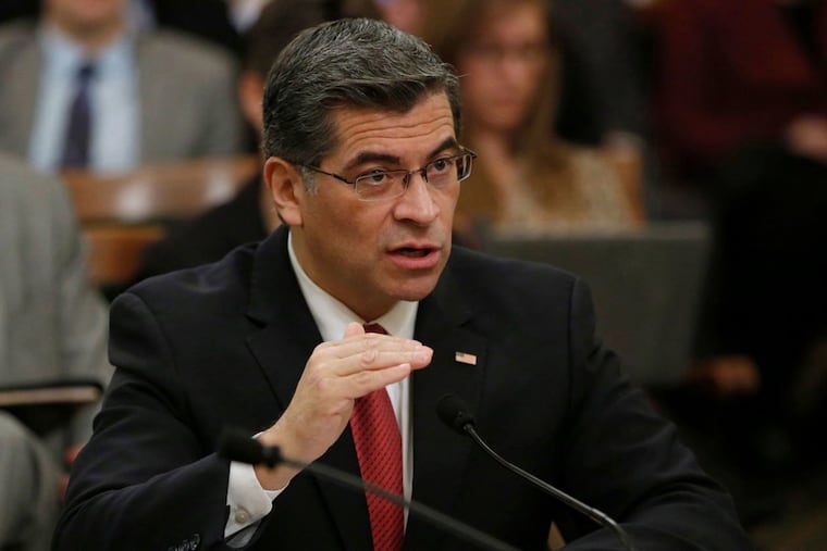 Xavier Becerra, President Joe Biden's pick for health secretary, won't even have Senate committee hearings until the week of Feb. 22.