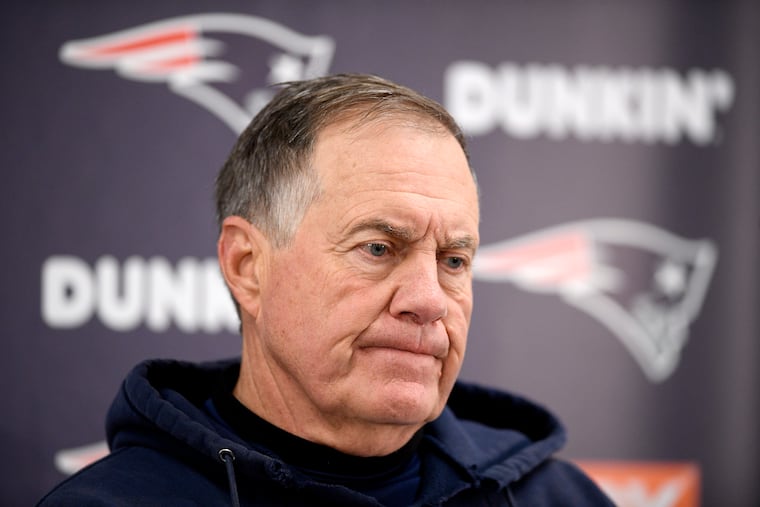 New England Patriots coach Bill Belichick