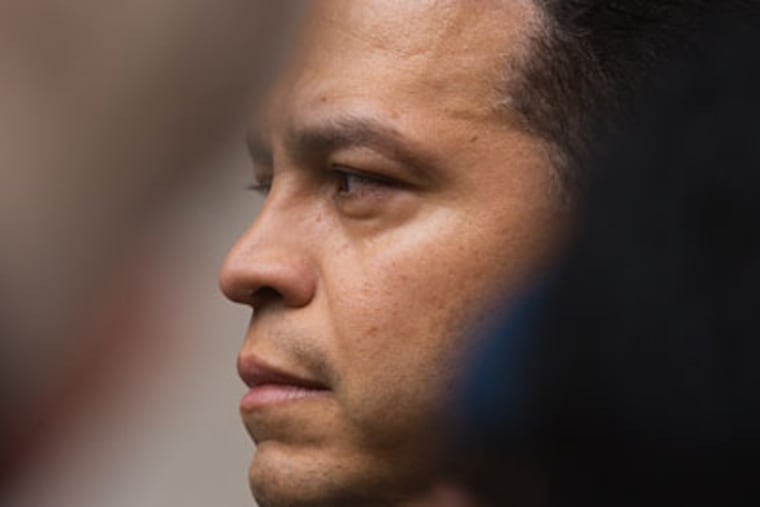 Ex-Police Inspector Daniel Castro will be sentenced Tuesday in U.S. District Court for conspiracy to commit extortion. (File photo)