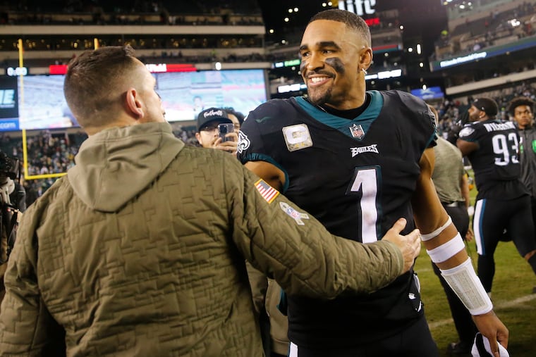 Eagles quarterback Jalen Hurts is no longer being doubted by critics thanks to his MVP-caliber season.