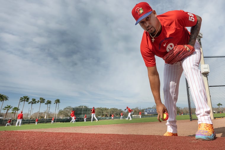 Jhoan Duran enters his first full season as the Phillies' closer.