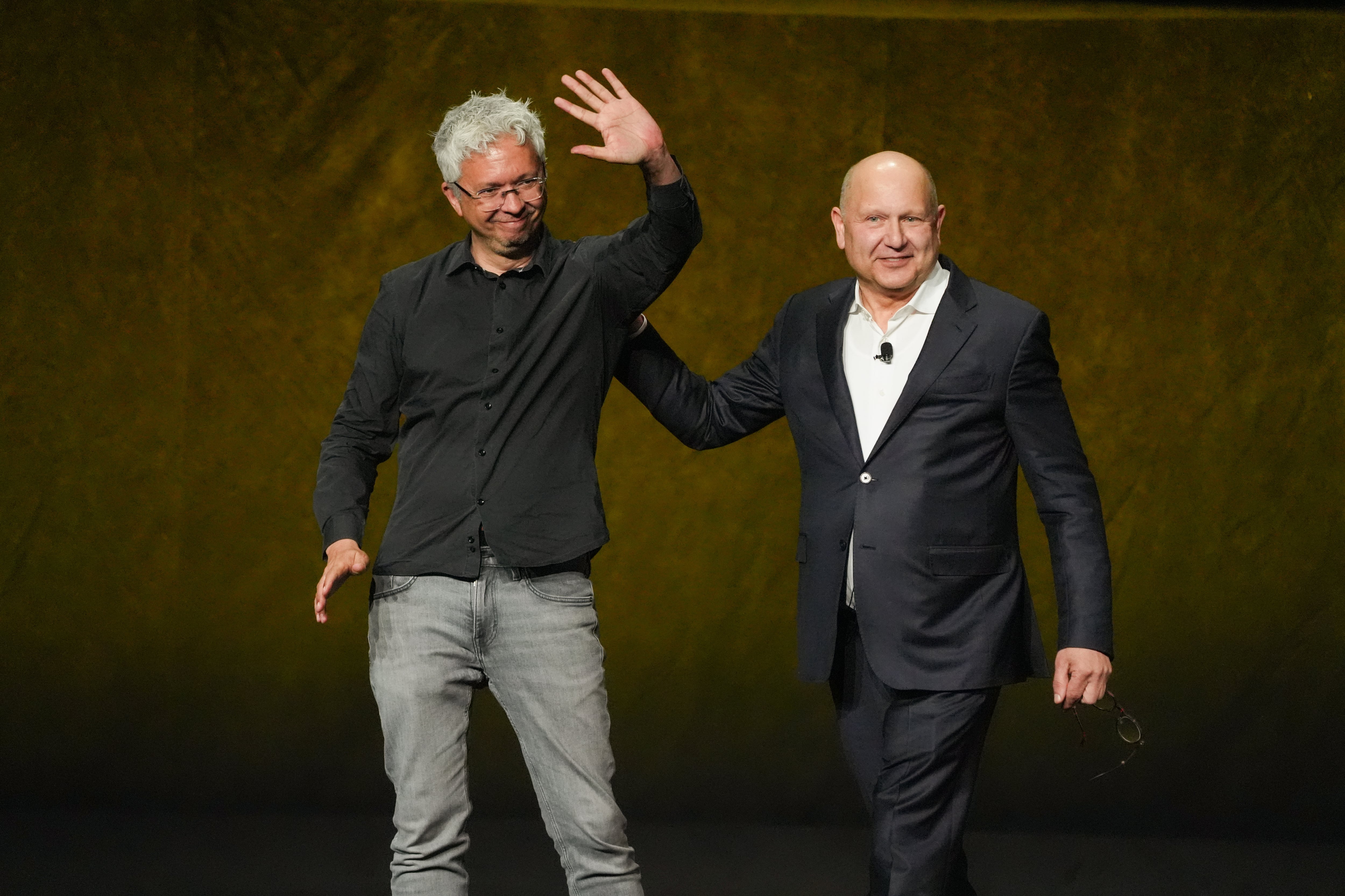 Bello again: Pierre Coffin, voice of the Minions, finally understands his yellow henchman