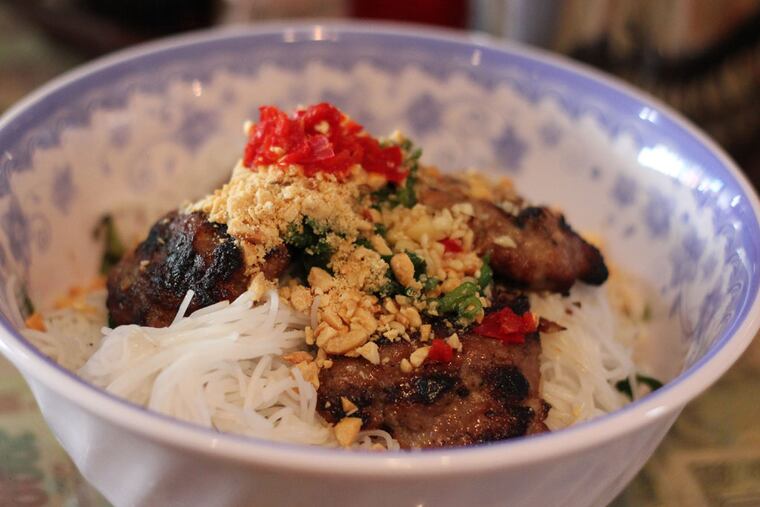 Pork bun at Same Same, 614 N. Second St. ( Michael Klein / Philly.com)