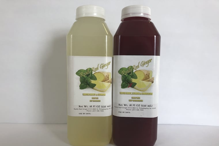 Ginger-based drinks by Really Reel Ginger.