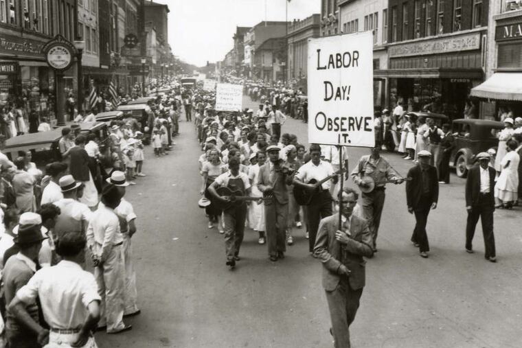 "Uprising of '34," a documentary about a little-known strike of hundreds of thousands of textile workers in 1934, is part of a film series at the Community College of Philadelphia.