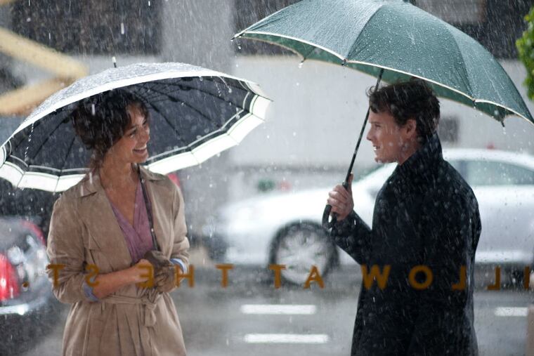 Bérénice Marlohe and Anton Yelchin star in "5 to 7" a romance between a young man and an older woman.