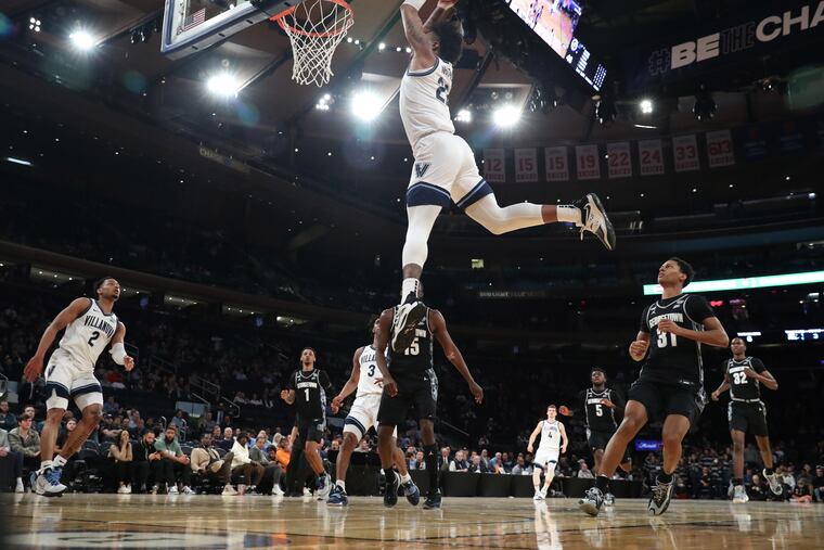 Cam Whitmore and Villanova will take on Creighton next in the Big East tournament.