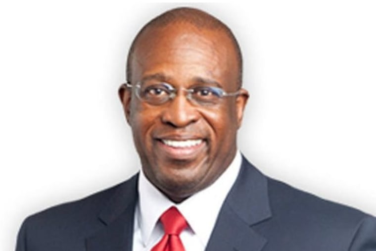 Former Philadelphia Municipal Court Judge Jimmie Moore.