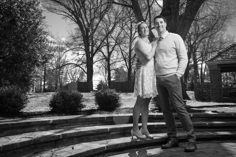 Olivia Peters and Tim Scott