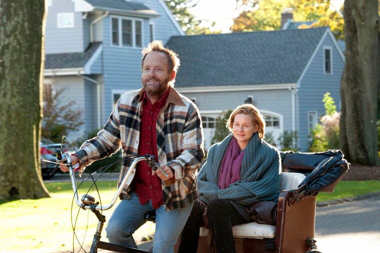 Laura Linney as Cathy and John Benjamin Hickey as Sean in The Big C Benjamin Hickey) in “The Big C: Hereafter”