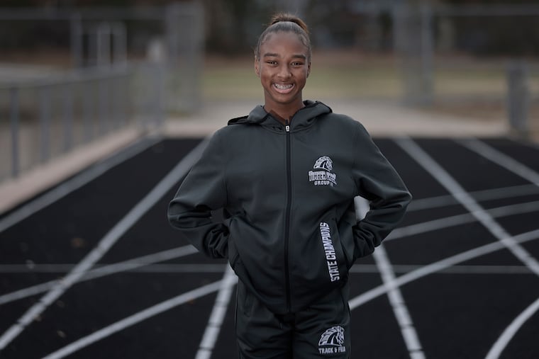 Timber Creek’s Ryan Jennings ran the fastest girls' 100-meter time in New Jersey history as a junior. She recently was named to Nike's national team.