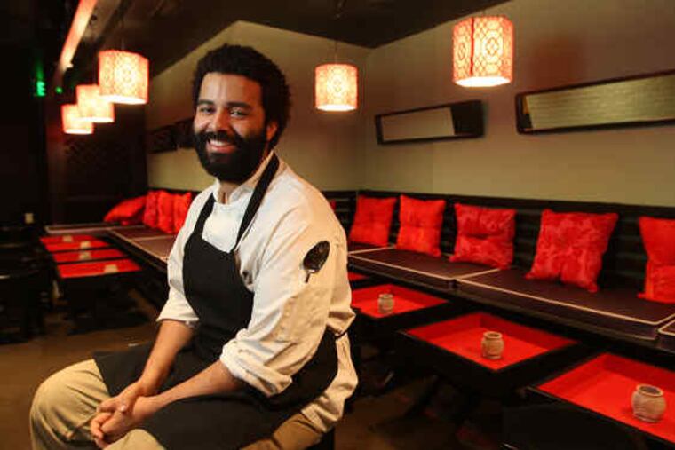 Chef de cuisine Chad Williams.