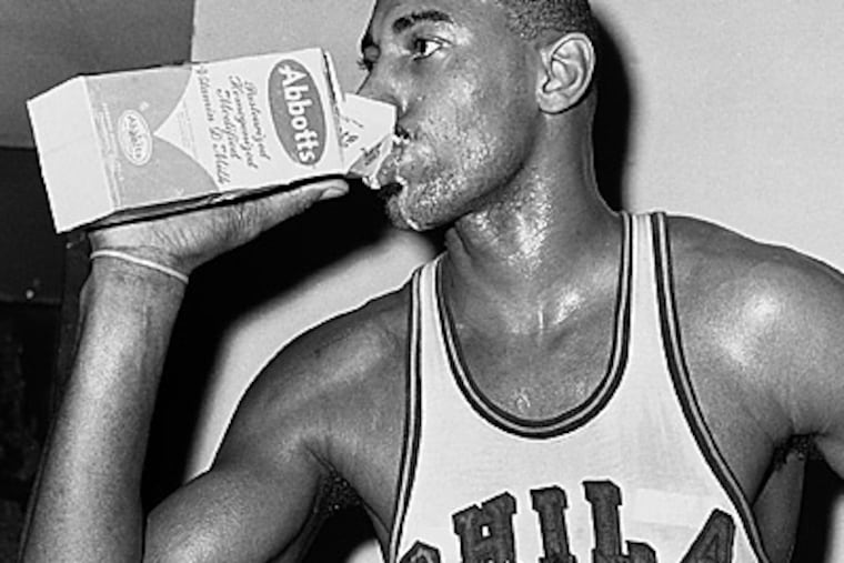Wilt Chamberlain scored 100 points in a game on March 2, 1962. (AP File Photo)