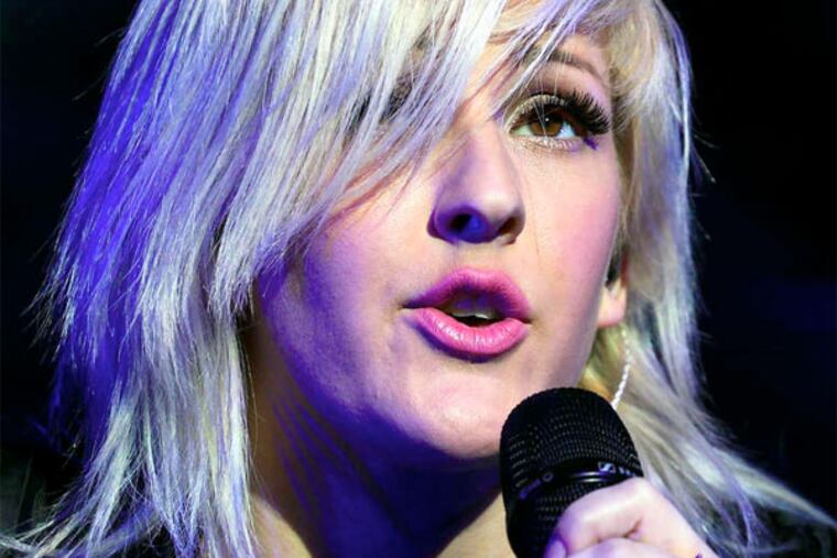 Ellie Goulding, who had a Brit hit with a cover of "Your Song," sold out the Electric Factory.