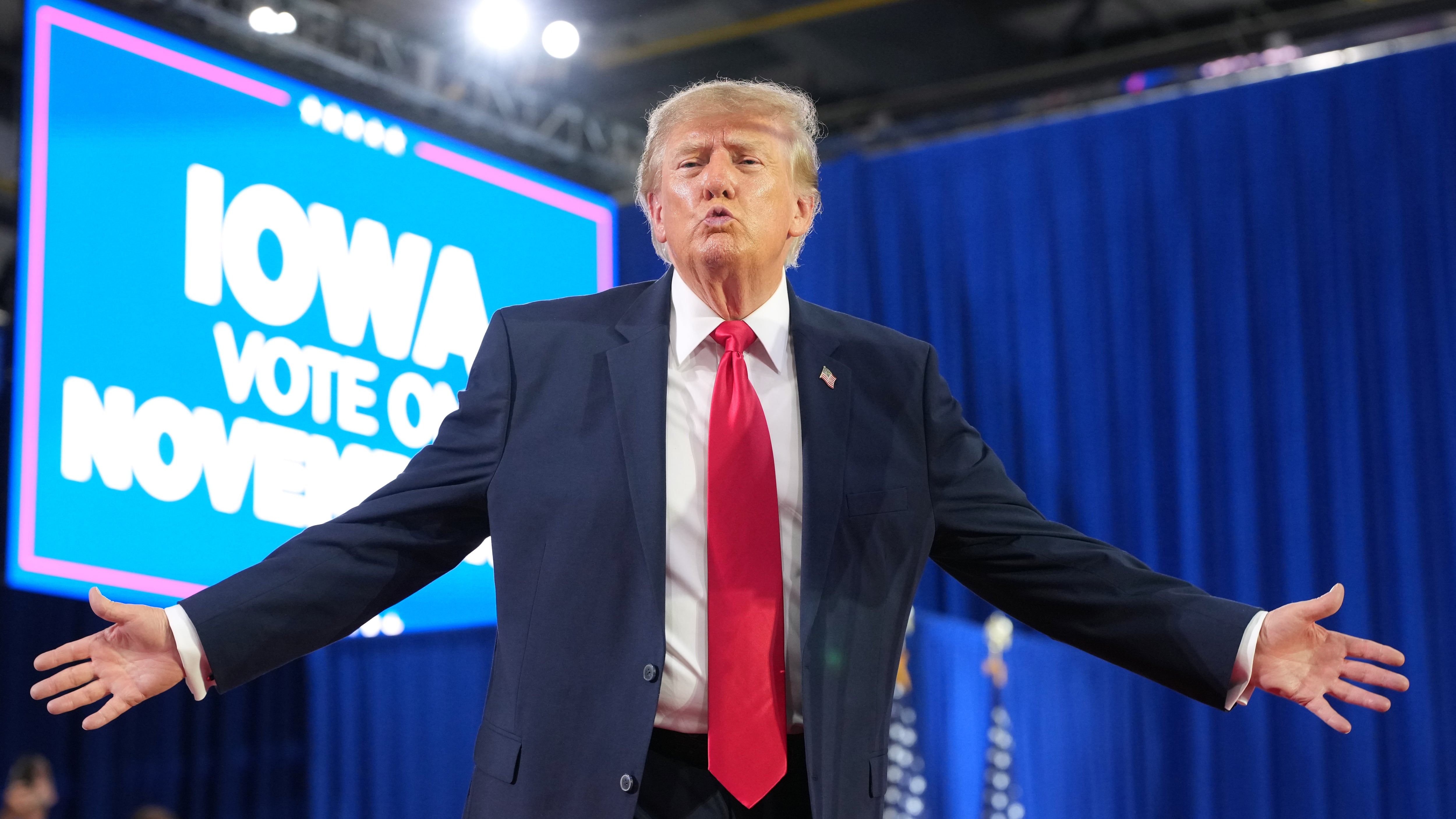 The Latest: Trump administration sues to block possible Democratic win in Alaska Senate race