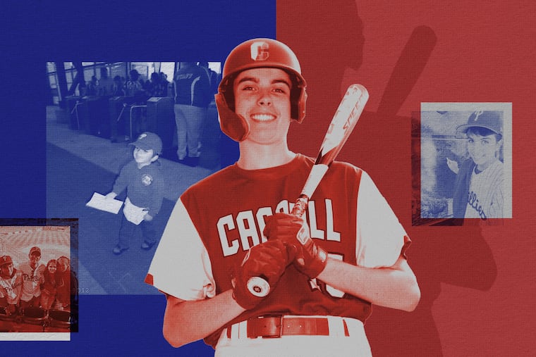 "John the Cool" McCullough of Manayunk was immersed in all things Phillies.