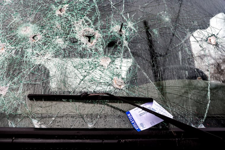 January 24, 2022: A “chicken or the egg” causality dilemma in Southwest Philadelphia. Which came first: the parking authority or the vandals?