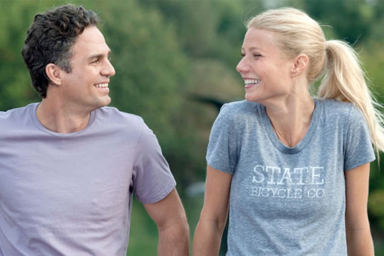 Mark Ruffalo as a sex addict, and Gwyneth Paltrow as his love interest. (ANNE JOYCE)