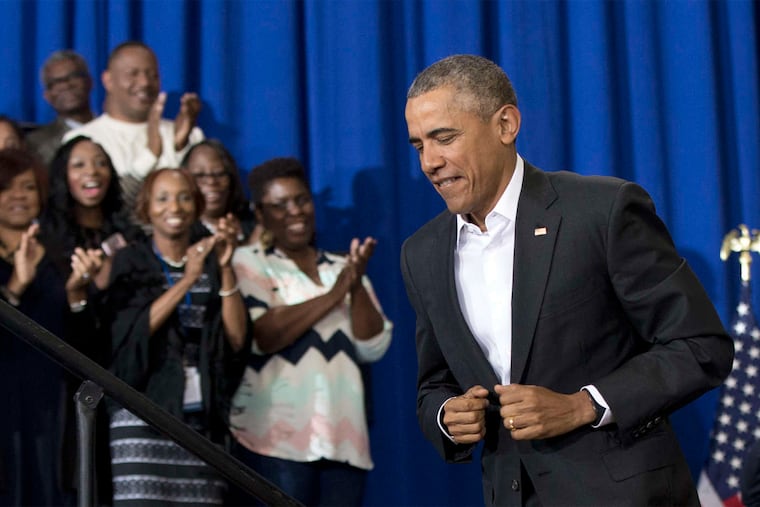 Following up on his State of the Union address, President Obama in Baton Rouge, La.