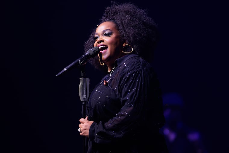 Jill Scott performs at The Met on March 16, 2023.