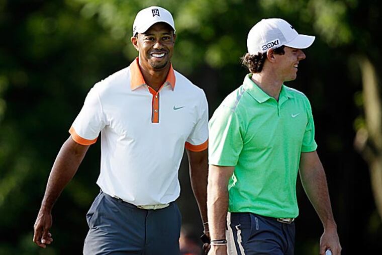 You don't have to be an expert on golf to appreciate the U.S. Open at Merion. (Morry Gash/AP)