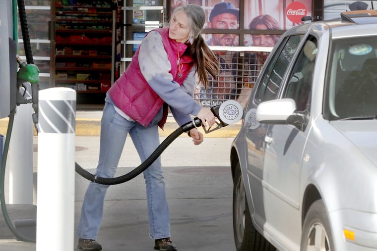 In Pennsylvania today, the average price for a gallon of gas is a record $4.85, according to AAA.