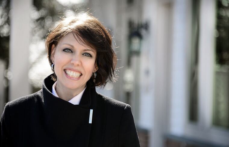 Bobbi Bittker, a student in the antisemitism studies program at Gratz College