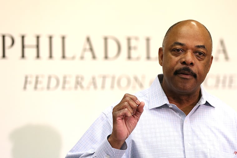 Philadelphia Federation of Teachers president Jerry Jordan called the School Reform Commission's vote to cancel the teachers' union contract "cowardly" and vowed to fight it strongly. "We are not indentured servants."